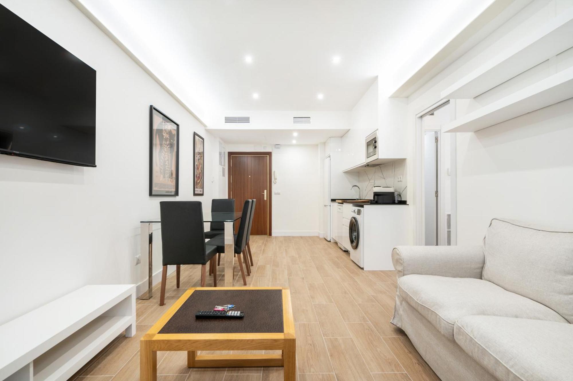 Apartamento Unico En Gran Via Apartment Madrid Ngoại thất bức ảnh