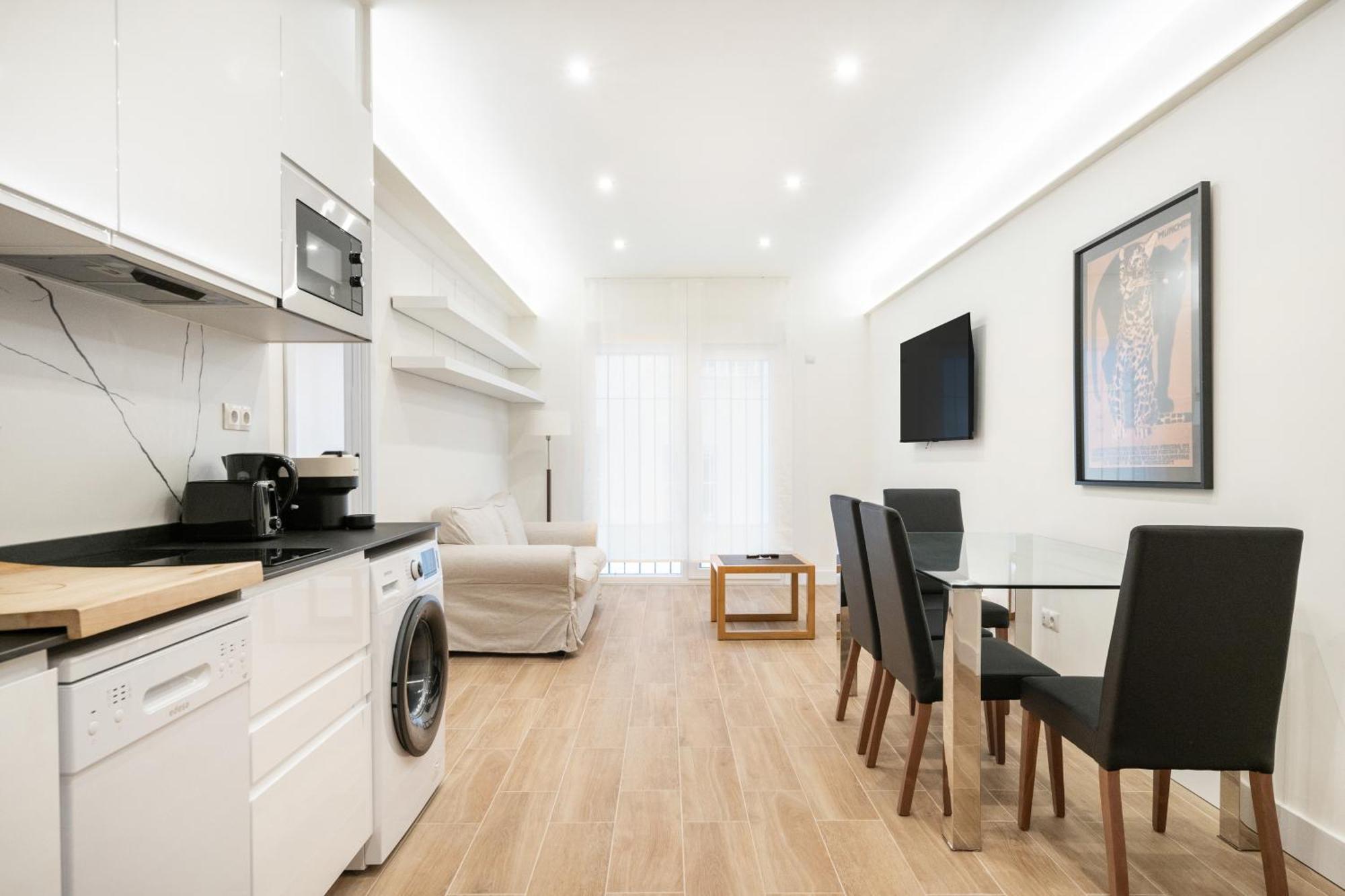 Apartamento Unico En Gran Via Apartment Madrid Ngoại thất bức ảnh